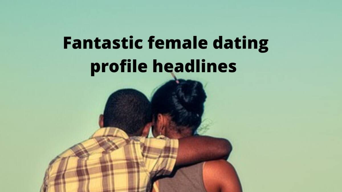 Female Dating Profile Samples